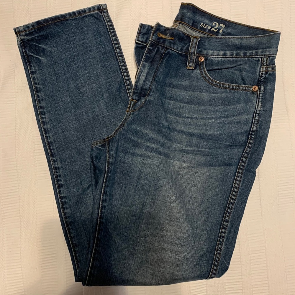 j. Crew Broken In Boyfriend Jean